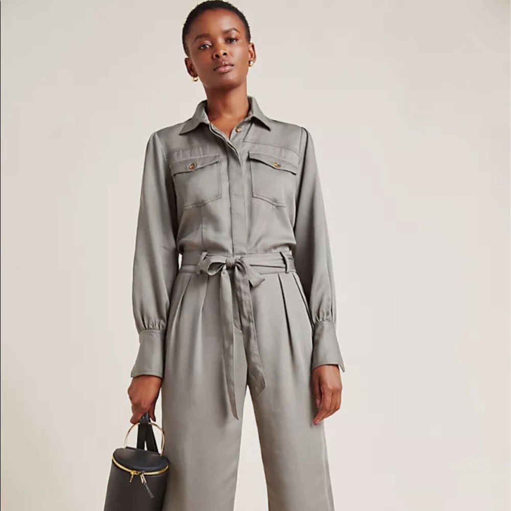 Anthropologie jumpsuit